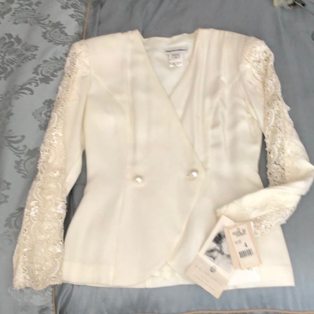 Vintage Jessica McClintock Gunne Sax Suit